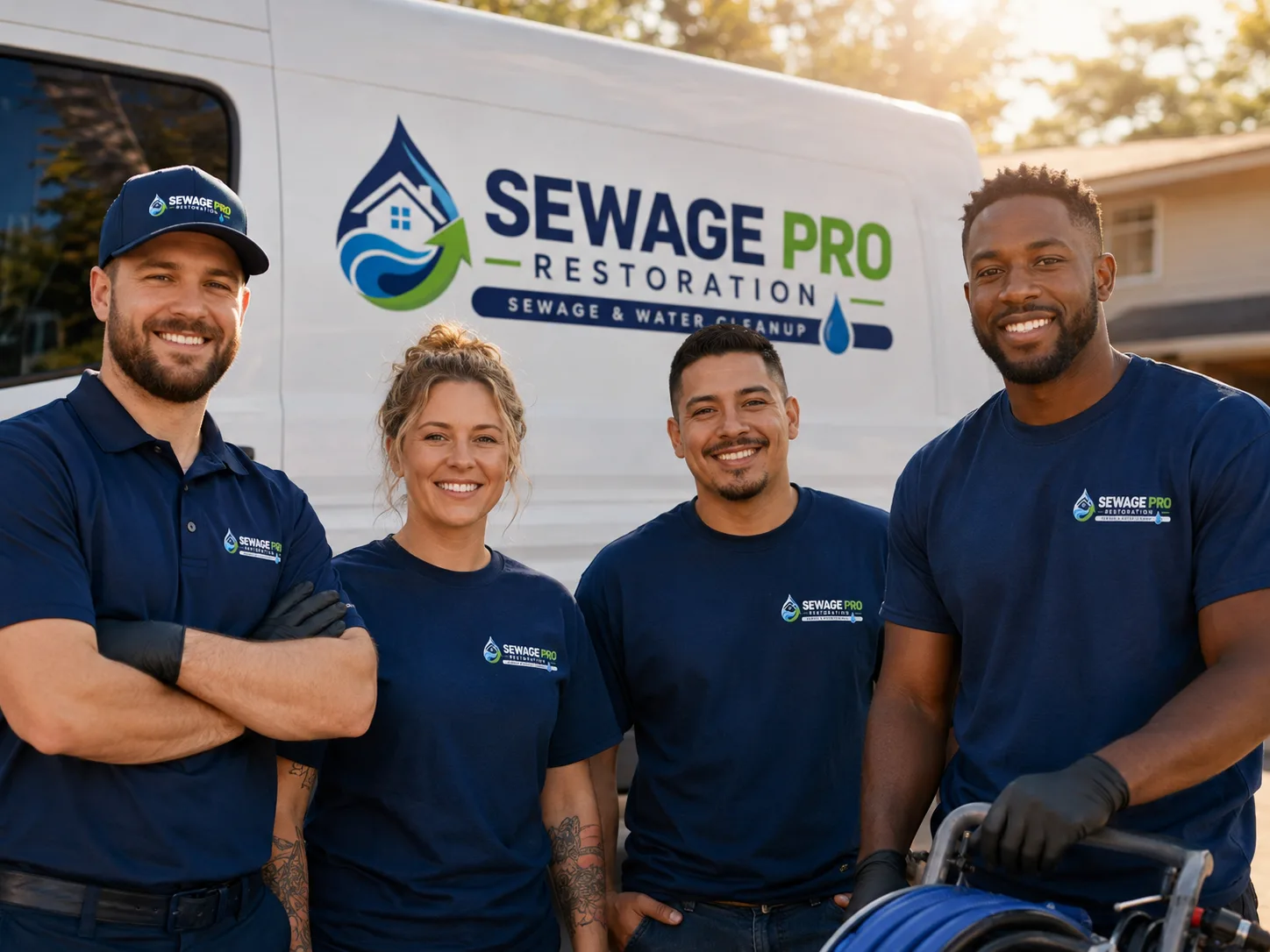 Sewage Cleanup Services company in Tolley, ND